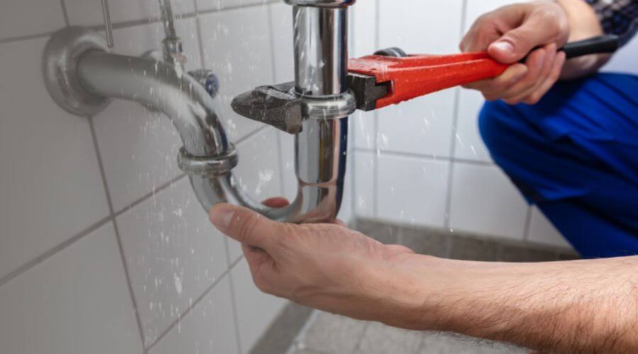 Slab Leak Detection in Peerless, MT